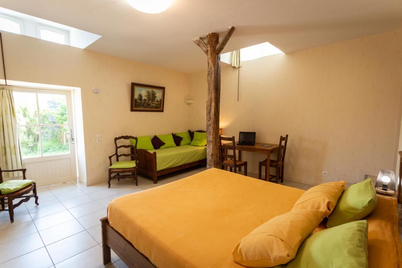 La Haye Gîtes et Chambre d'Hôtes Avrillé Exterior foto